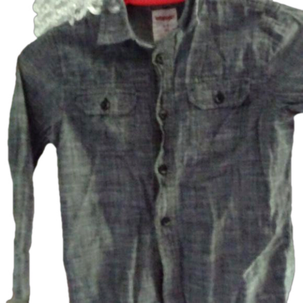 WRANGLER LONG SLEEVED BUTTON DOWN SHIRT